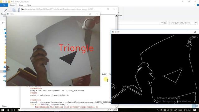 Shape Detection | Circle Triangle Square | OpenCV Python смотреть онлайн
