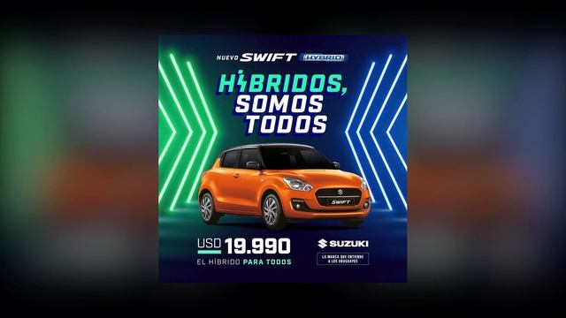 Suzuki Swift Híbrido - Banda Instrumental