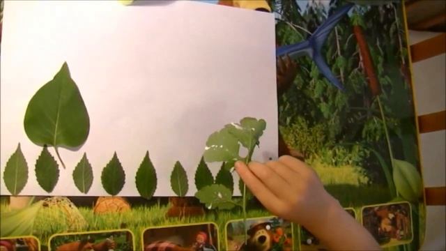 Поделки осень. Детские поделки. смотреть онлайн