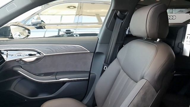 NEW AUDI A8 50 TDI | Bang & Olufsen, Digital Matrix, Valcona leather... смотреть онлайн