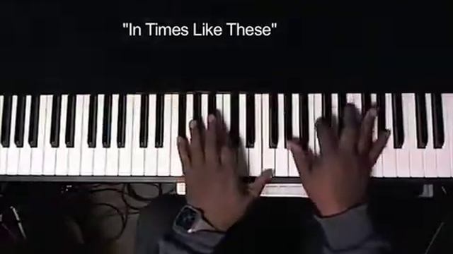 Sam's Instrumental Series "In Times Like These" смотреть онлайн