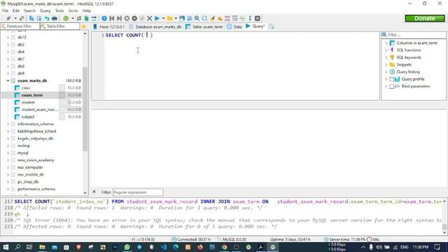 Data Base Task 20 |Use SQL Functions | 1st Year | Java Institute | Bamidu Jayakodi смотреть онлайн
