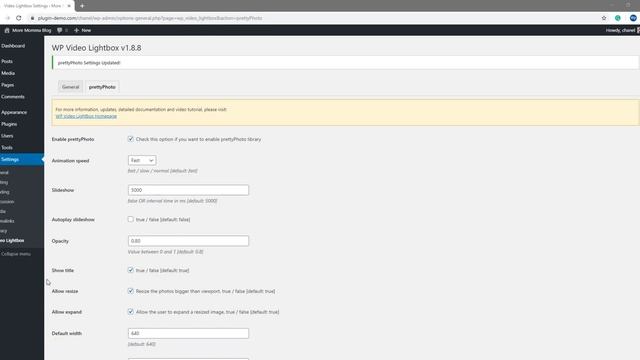 Embed Youtube Videos Using Lightbox Popup on WordPress смотреть онлайн