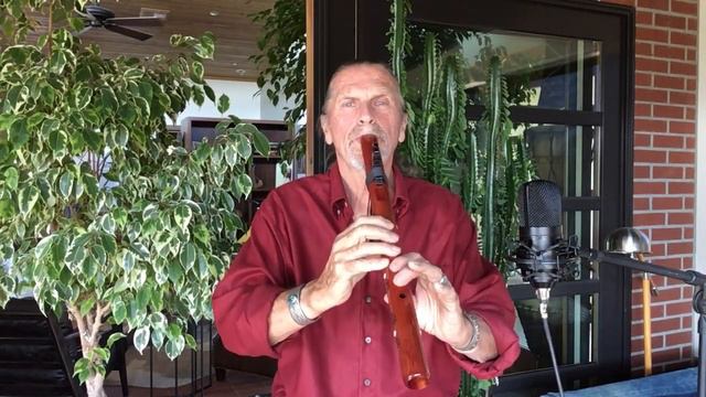 Looking Wolf 'F#' Signature Flute: Aromatic Cedar смотреть онлайн
