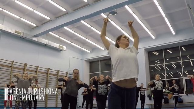 TURUSHKINA EVGENIYA | CONTEMPORARY WORKSHOP | FORSAGE DANCE INTENSIVE I | ФОРСАЖ Екатеринбург смотреть онлайн