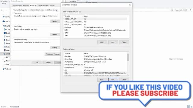 How to Install Java JDK on Windows 10 ( with JAVA_HOME ) (2020) | vsCode Java Development Basics | смотреть онлайн