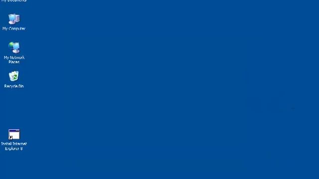 Installing Internet Explorer 7 on Windows XP смотреть онлайн