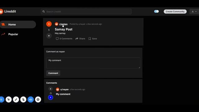 Lireddit - Reddit Clone built using PERN stack with Chakra UI, TypeORM, Chakra UI, Redis смотреть онлайн