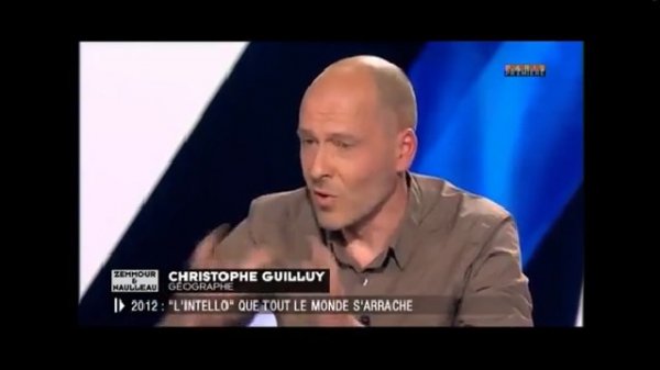Christophe Guilluy vs Zemmour
