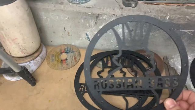 Гриль для динамиков Russian bass 20см смотреть онлайн