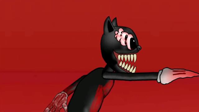 Catnap vs. Cartoon cat | speed animation смотреть онлайн