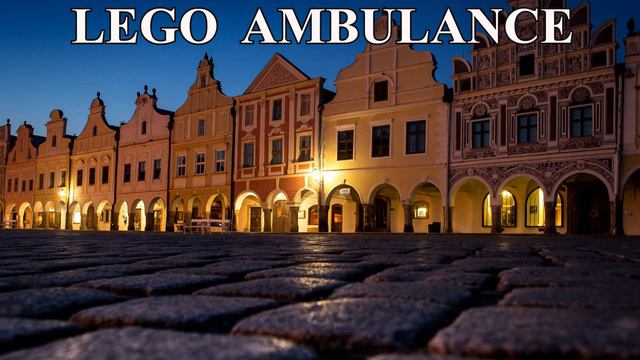 USA vs LEGO Police, Ambulance, Fire Truck Siren Horn Sound Variations in 41 Seconds смотреть онлайн