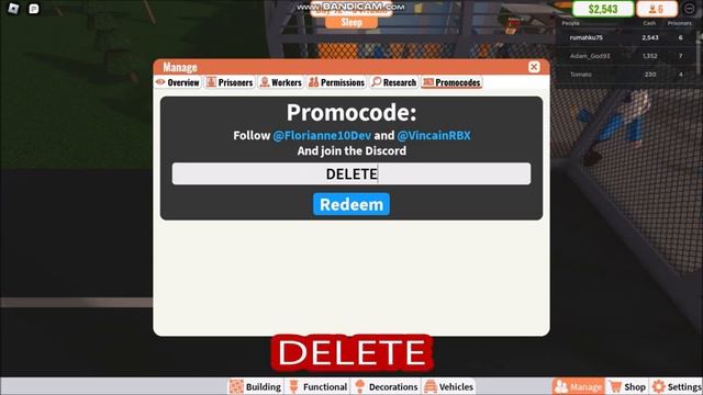*NEW UPDATE CODES* [?⚕️INFIRMARY] My Prison ROBLOX | LIMITED CODES TIME | June 19, 2023 смотреть онлайн