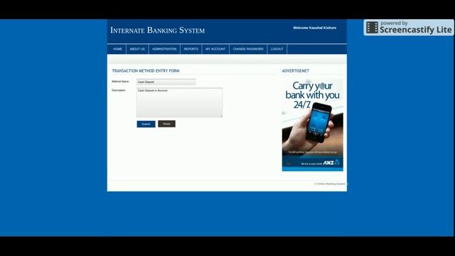 Internet Banking System | PHP and MySQL Project Source Code | PHP MySQL CRUD Project смотреть онлайн