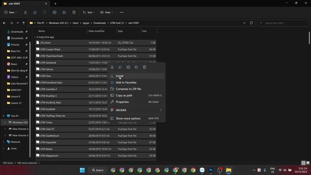CÁCH TẢI FONT CHỮ TIẾNG VIỆT UTM CHO PHOTOSHOP смотреть онлайн