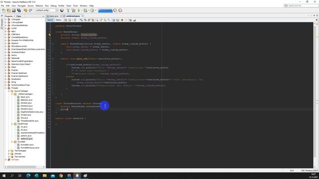 61-Java Threads- Synchronized keyword nedir&nasıl kullanılır смотреть онлайн