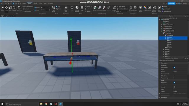 How FIX OPEN DOOR REALISTIC HORROR GAME KIT! (FREE KIT) I On ROBLOX STUDIO смотреть онлайн