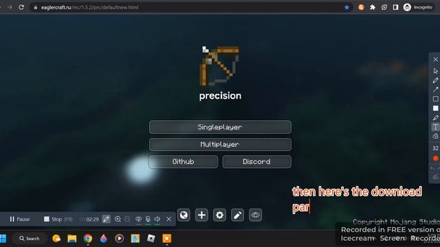 How to download eaglercraft 1.5.2 world to your pc смотреть онлайн