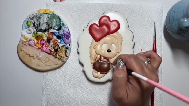 Запись прямого эфира: пряник влюбленный ёжик. Бесплатный МК