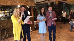 Юбилей мамы . Поздравление маме от детей