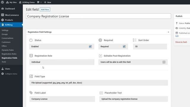 WooCommerce Wholesale Business Registration: Powerful and Easy Setup with B2BKing смотреть онлайн