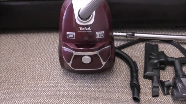 Обзор экономичного  пылесоса. Пылесос Tefal Compact Power TW 3999.  М Видео. Шок цена.
