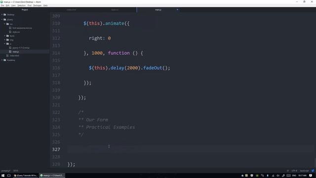Arabic jQuery Practical Course #029 - Form - Hide Placeholder On Focus смотреть онлайн