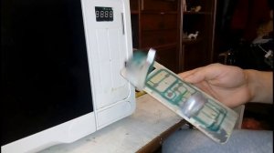 Ремонт сенсорной панели микроволновой печи Samsung MW73ER