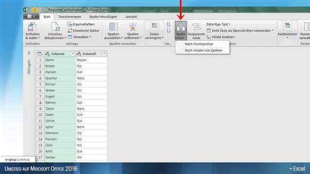 Datenabfrage mit Microsoft Excel 2016 und 365 смотреть онлайн