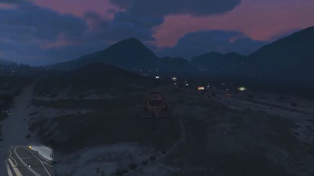 GTA 5. Миссия 38 - Хищник. смотреть онлайн