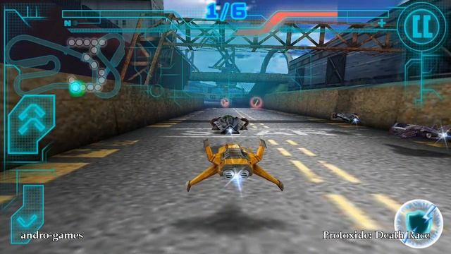 Protoxide: Death Race (by HeroCraft Ltd) - racing game for android and iOS - gameplay. смотреть онлайн