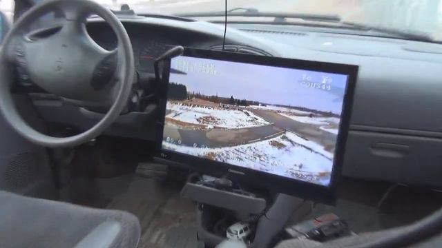 FPV в машине, 22" смотреть онлайн