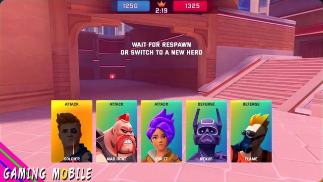 Mad Squad - Battle Arena Gameplay (Android/iOS) смотреть онлайн