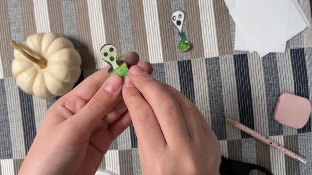 ??? Хэллоуин наклейки своими руками! DIY, поделки??? Ч1 смотреть онлайн