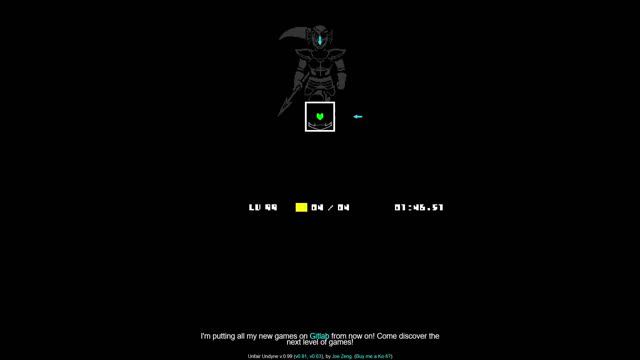 Unfair Undyne v0.99 [NO HIT] (1st phase) | LV 99 - 3:38.97 смотреть онлайн