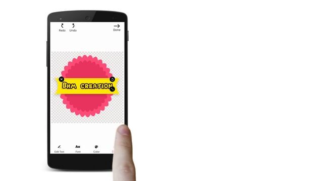 Watermark On Photo - Android App - Help Video смотреть онлайн