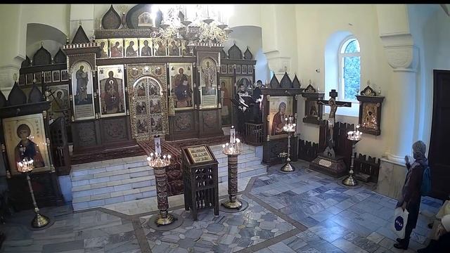 01.11.22 Прор. Иоиля. Мч. Уара и с ним семи учителей христианских. Часы. Литургия. смотреть онлайн