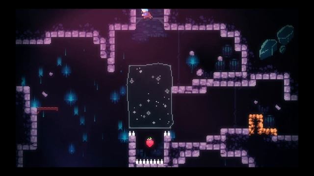 ? Celeste | прохождение на 100% | забытый город, старое место ?