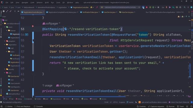 The Quick Fix: Re-Sending Expired Verification Token in Spring Security смотреть онлайн