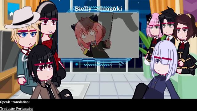 •Spy x Family reacting a memes "deles"• [9/9] ◆Bielly - Inagaki◆ смотреть онлайн