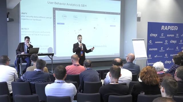 Технология Rapid7 InsightIDR: игра в кошки-мышки с победой на стороне индустрии. смотреть онлайн