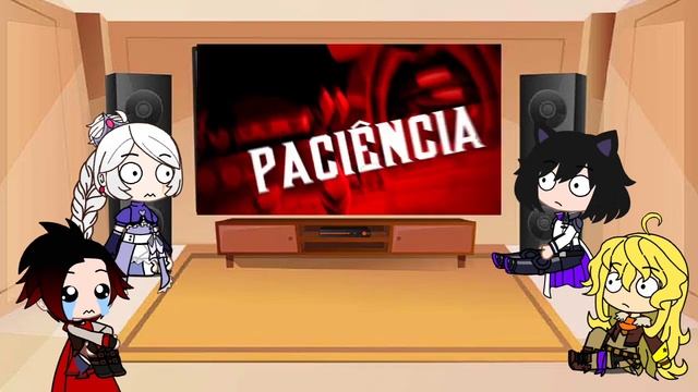 (??) A equipe RWBY reagindo ao rap do albedo||Iron Master|| смотреть онлайн