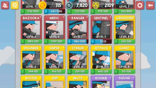 All Clones! 2D Games! Clone Armies Tactical Army Game смотреть онлайн