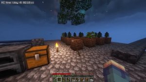 100 Дней На СкайБлок В Майнкрафт 1.20 Хардкор / Скайблок #1