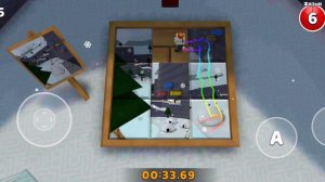 Super bear adventure | Новый пазл в Снежной долине #superbearadventure  #снежнаядолина #прохождение