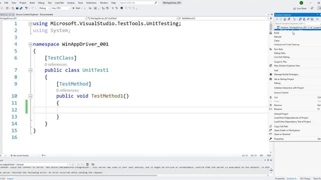 Desktop / Windows Application Automation using WinApp Driver: How to Setup смотреть онлайн