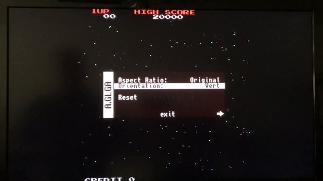 MiSTer (FPGA) Galaga Arcade core (20171024) смотреть онлайн