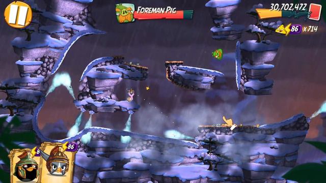 Angry Birds 2 PC King Pig Panic (KPP) with Stella for extra Bubbles card, Sat Aug 14, 2021 смотреть онлайн