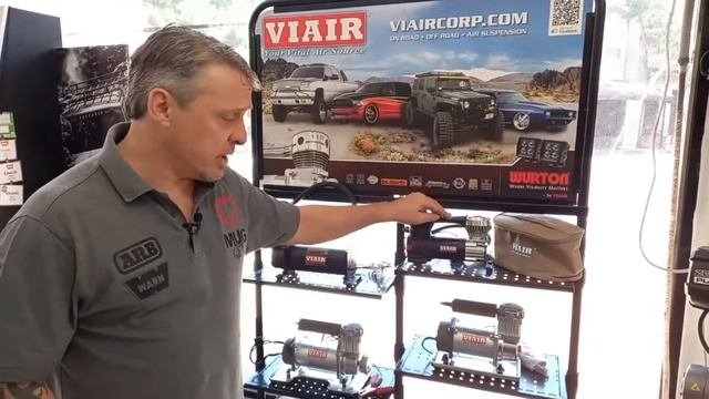 COMPRESORES DE AIRE VIAIR - LINEA COMPLETA MUG4X4 смотреть онлайн