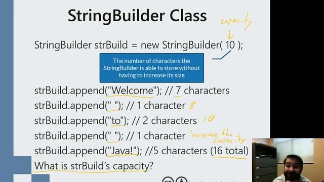The StringBuilder Class смотреть онлайн